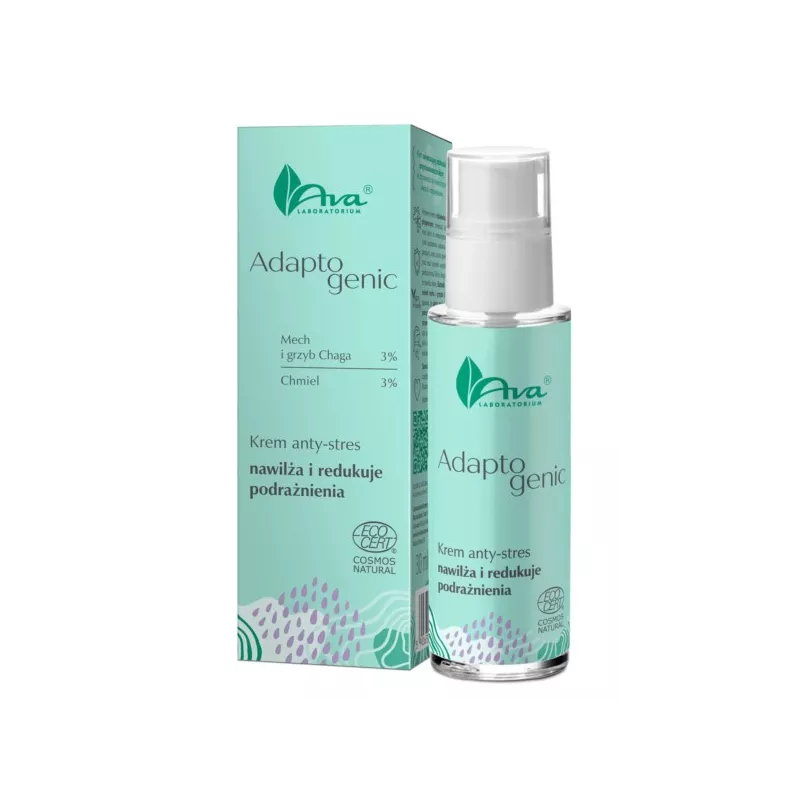 AVA Adaptogenic Krem anty-stres 30 ml AVA Adaptogenic Krem anty-stres 30 ml