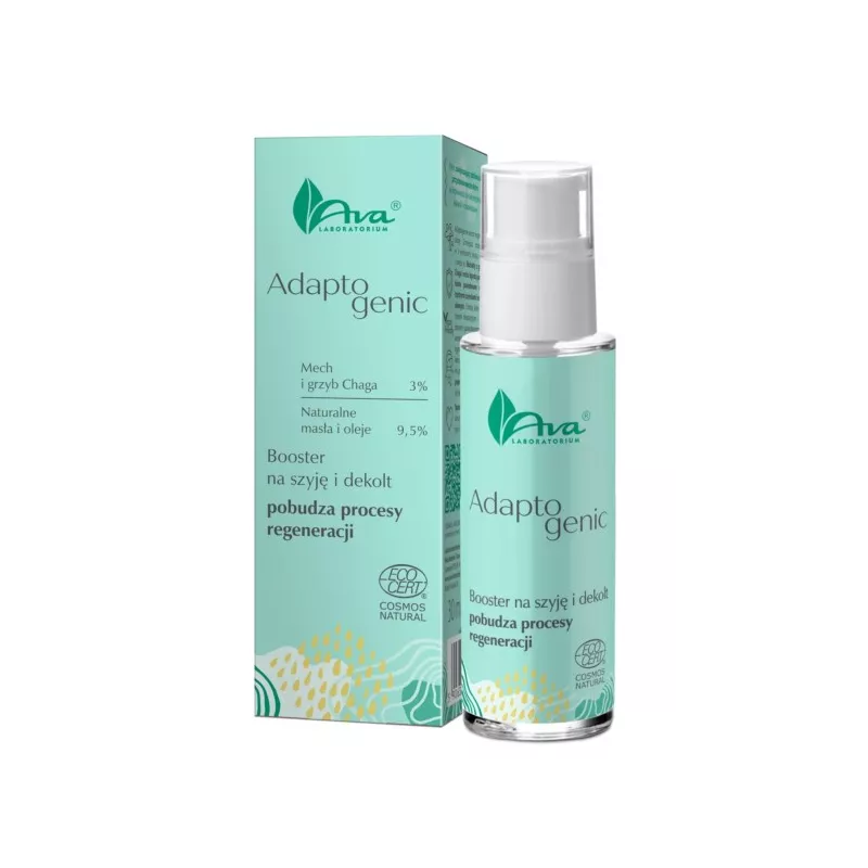 AVA Adaptogenic Booster na szyję i dekolt 30 ml AVA Adaptogenic Booster na szyję i dekolt 30 ml