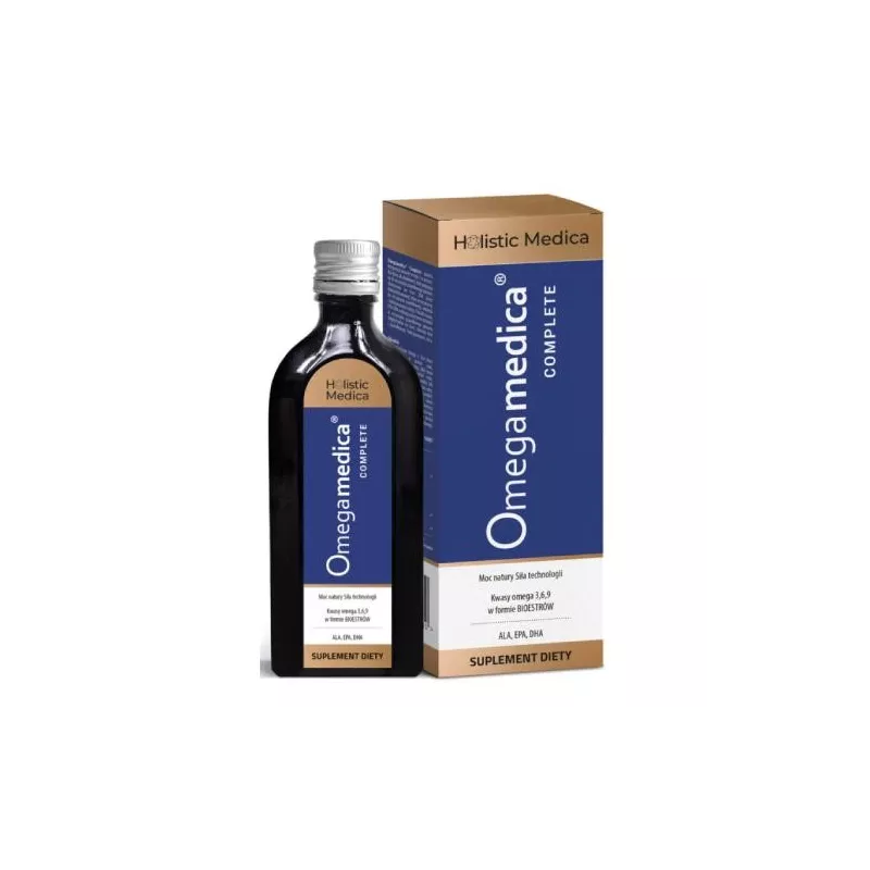 Flc Omegamedica Complete kwasy omega 3 6 9 250 ml Flc Omegamedica Complete kwasy omega 3 6 9 250 ml