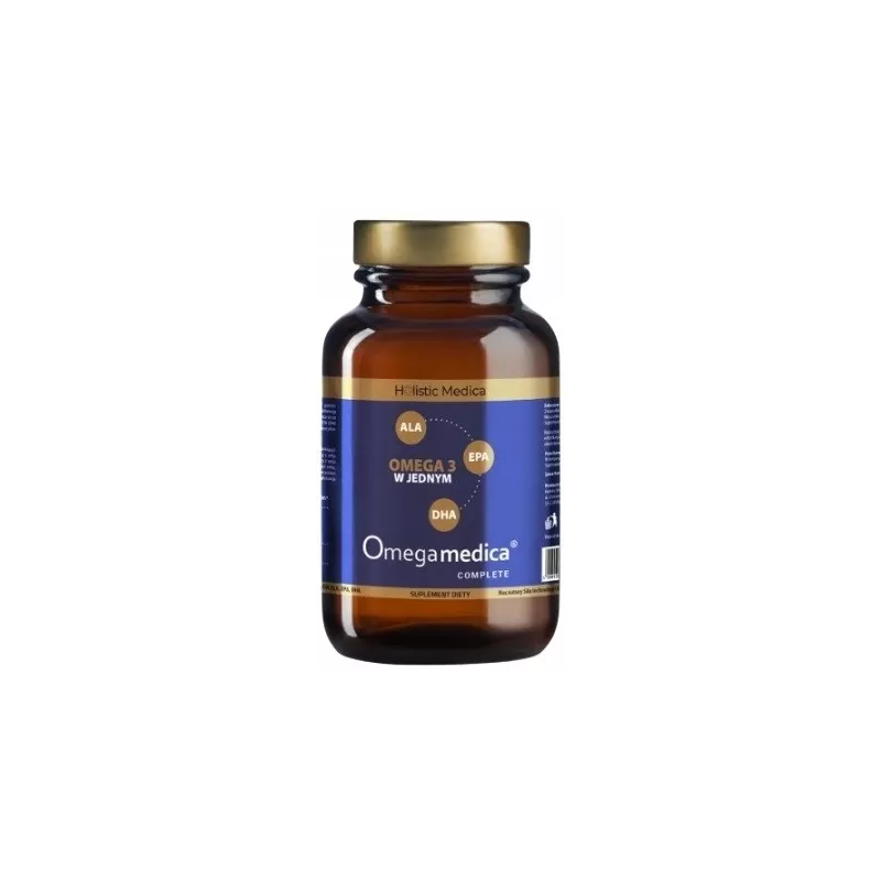 Flc Omegamedica Complete kwasy omega 3 6 9 60 kap