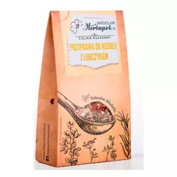 Herbapol Przyprawa do rosołu z lubczykiem 60 g Herbapol Przyprawa do rosołu z lubczykiem 60 g