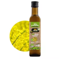 Big Nature Olej z rzepaku tłoczony na zimno bio500 Big Nature Olej z rzepaku tłoczony na zimno bio500