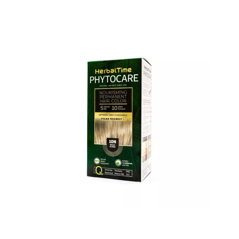 Herbal Time Naturalna Farba 10N BRIGHT BLONDE Herbal Time Naturalna Farba 10N BRIGHT BLONDE