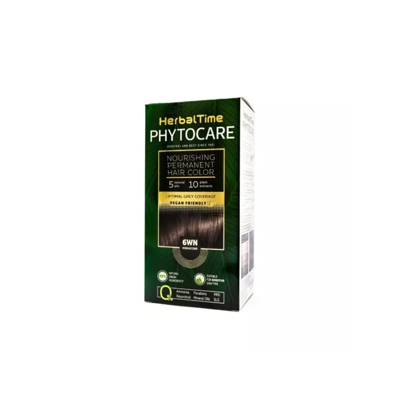 Herbal Time Naturalna Farba 6WN MOKACCINO