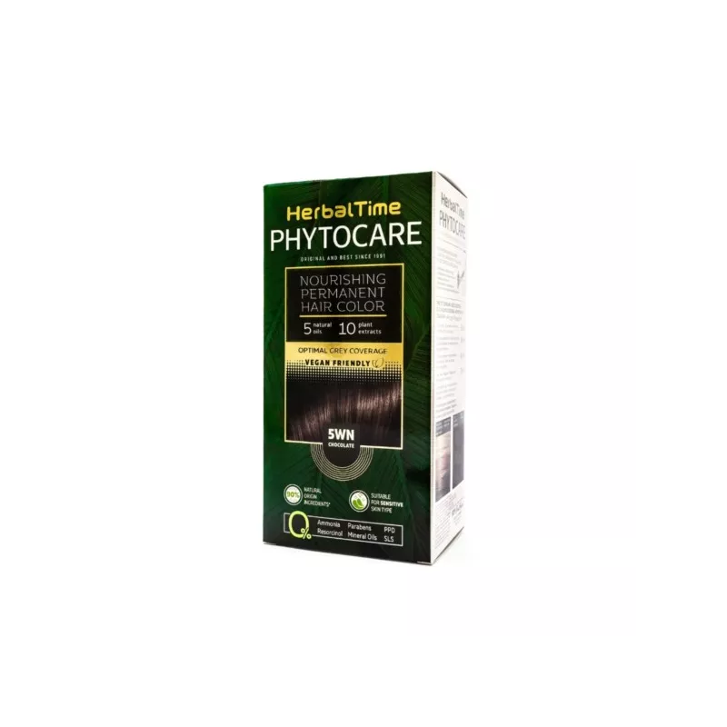 Herbal Time Naturalna Farba 5WN CHOCOLATE Herbal Time Naturalna Farba 5WN CHOCOLATE