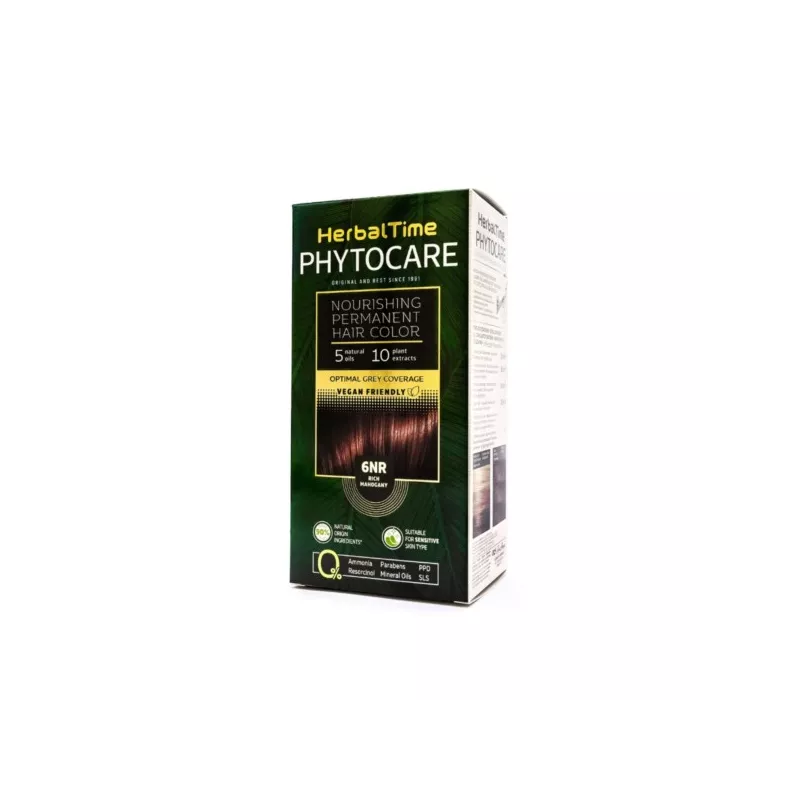 Herbal Time Naturalna Farba 6NR RICH MAHOGANY