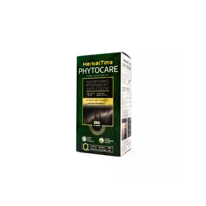 Herbal Time Naturalna Farba 5NA ICE BROWN Herbal Time Naturalna Farba 5NA ICE BROWN