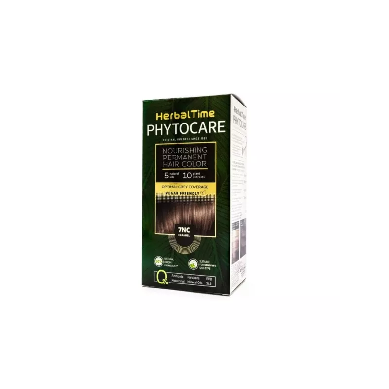 Herbal Time Naturalna Farba 7NC CARAMEL Herbal Time Naturalna Farba 7NC CARAMEL