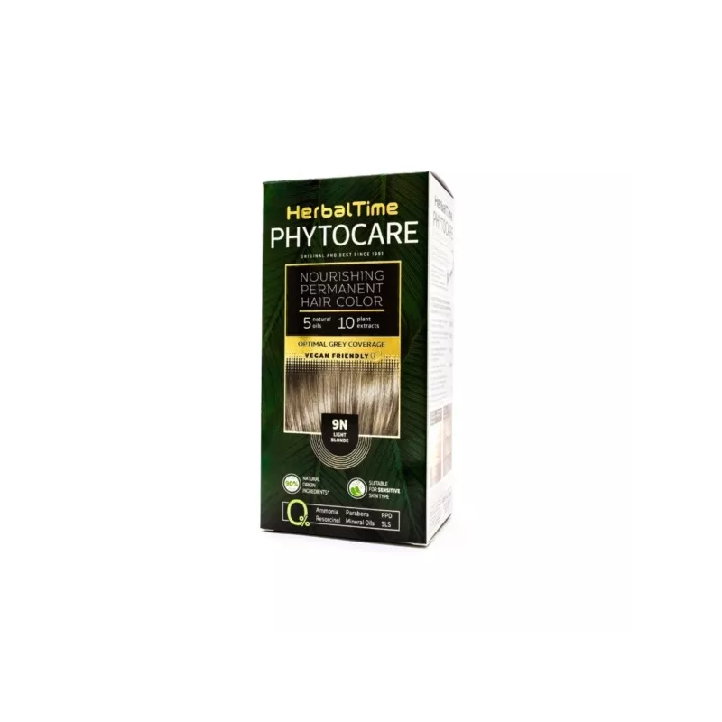 Herbal Time Naturalna Farba 9N LIGHT BLONDE