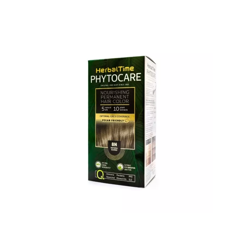 Herbal Time Naturalna Farba 8N NATURAL BLONDE