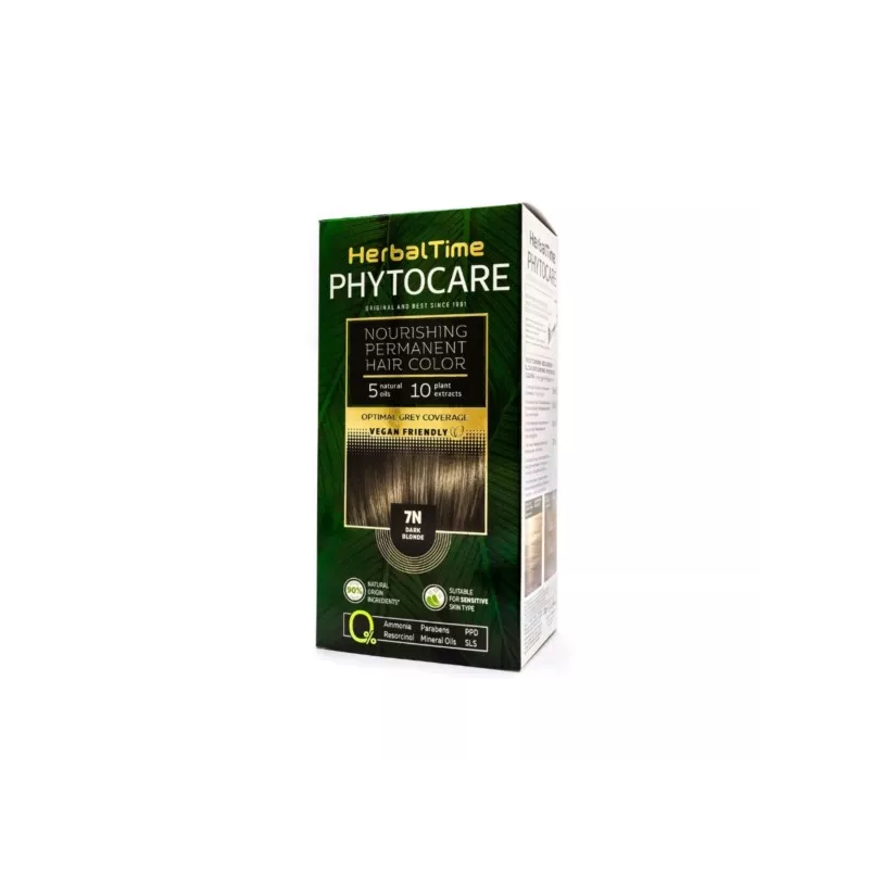 Herbal Time Naturalna Farba 7N DARK BLONDE Herbal Time Naturalna Farba 7N DARK BLONDE