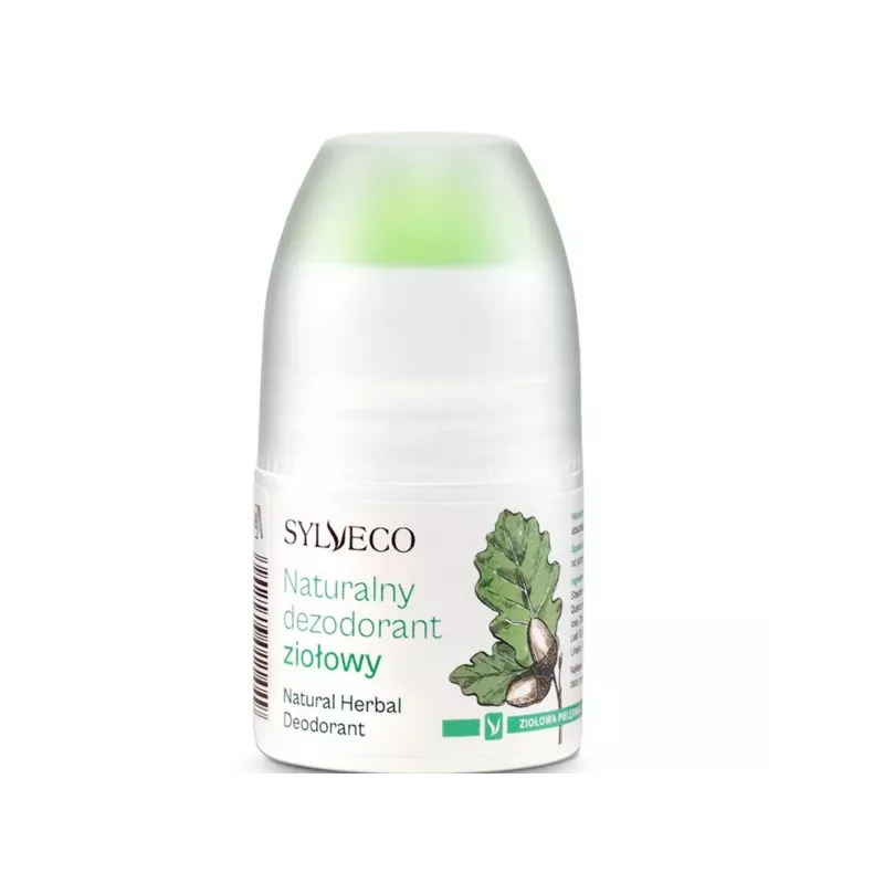 Sylveco Naturalny dezodorant ziołowy 50 ml Sylveco Naturalny dezodorant ziołowy 50 ml