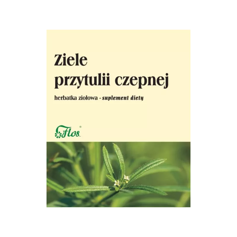 Flos Ziele Przytulii Czepnej 50 g Flos Ziele Przytulii Czepnej 50 g