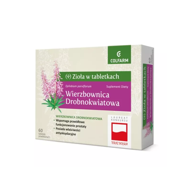 Colfarm Wierzbownica Drobnokwiatowa 60 Tabl.