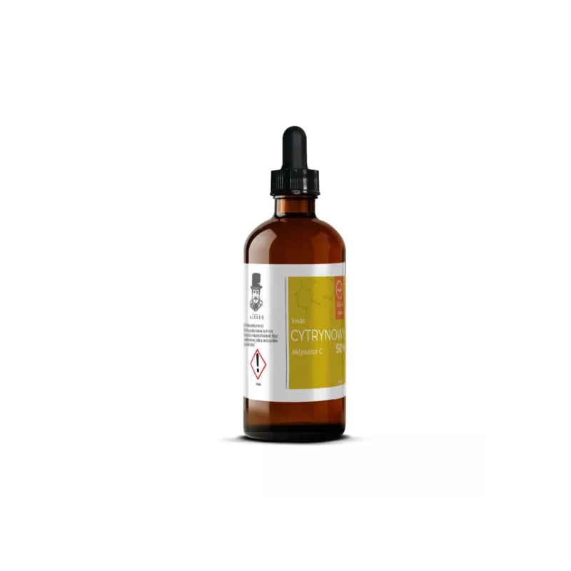 Dr Alcheo Kwas Cytrynowy 50 % Aktywator C 100 ml