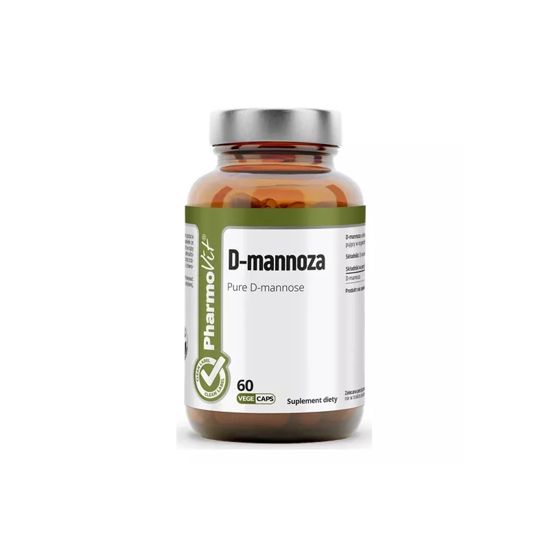 Pharmovit D-mannoza 60 k Pharmovit D-mannoza 60 k