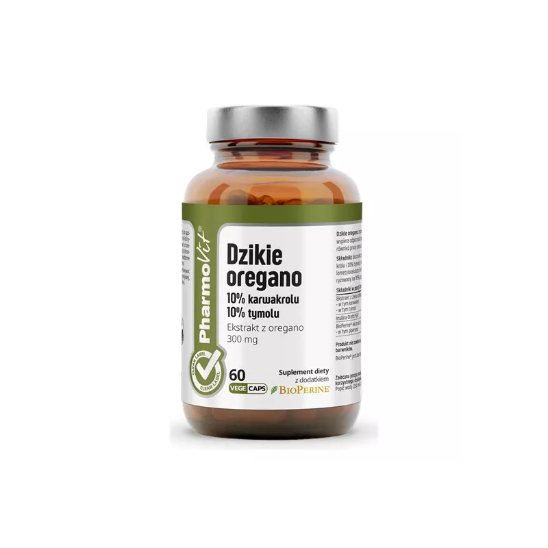 Pharmovit Dzikie Oregano 60 k