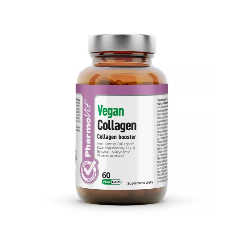 Pharmovit Vegan Collagen booster 60 k