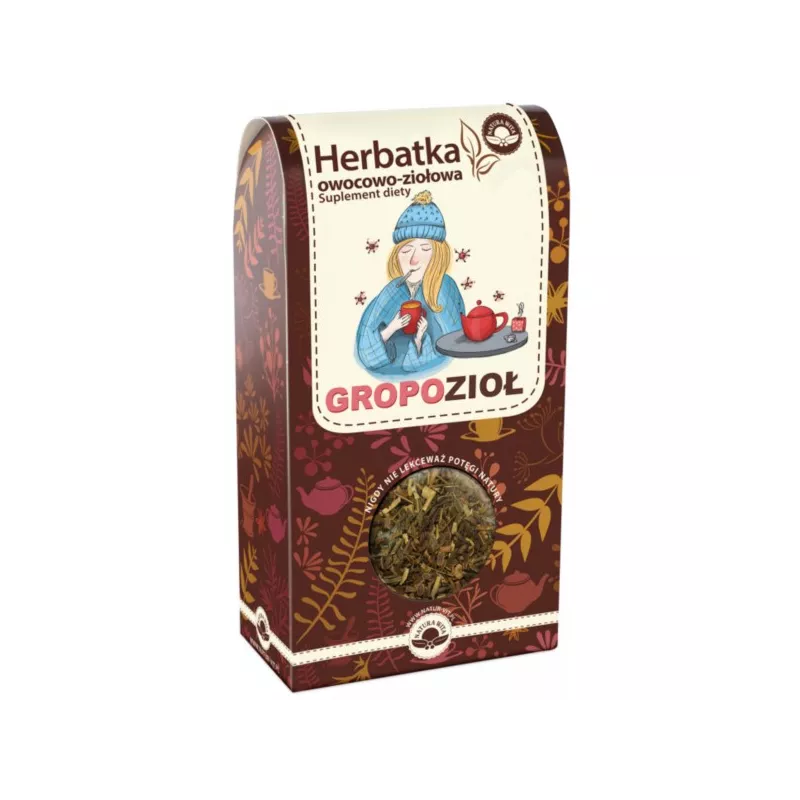 Natura Wita Herbata Ziołowo-Owocowa Na Grypę 80G