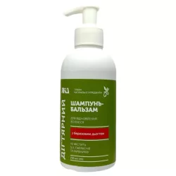 Ukraińskie Szampon Dziegciowy 250 ml