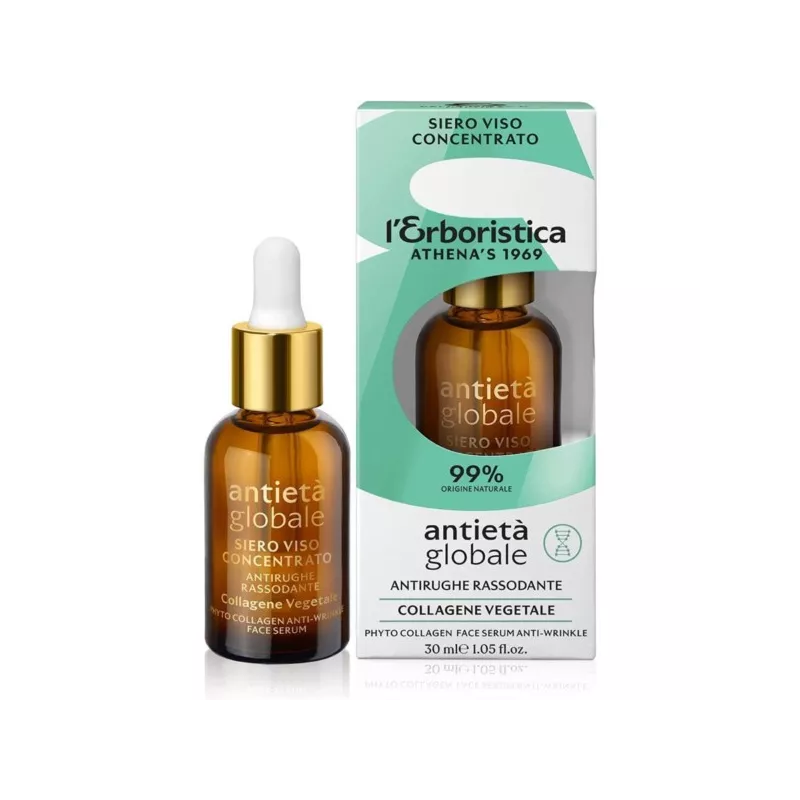 L'Erboristica Serum do twarzy ujędrniające 30 ml L'Erboristica Serum do twarzy ujędrniające 30 ml