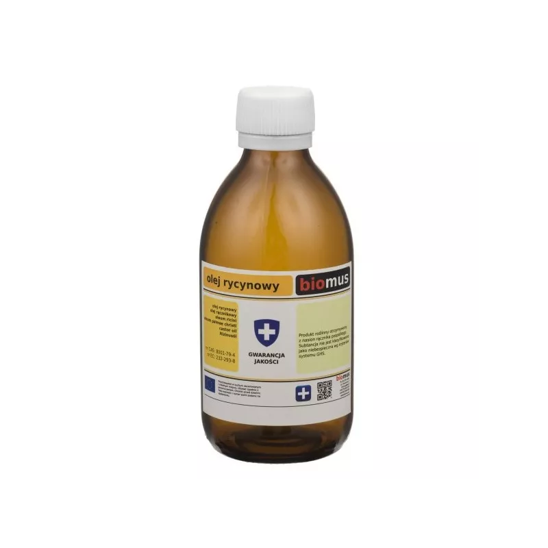 Biomus Olej rycynowy 250 ml