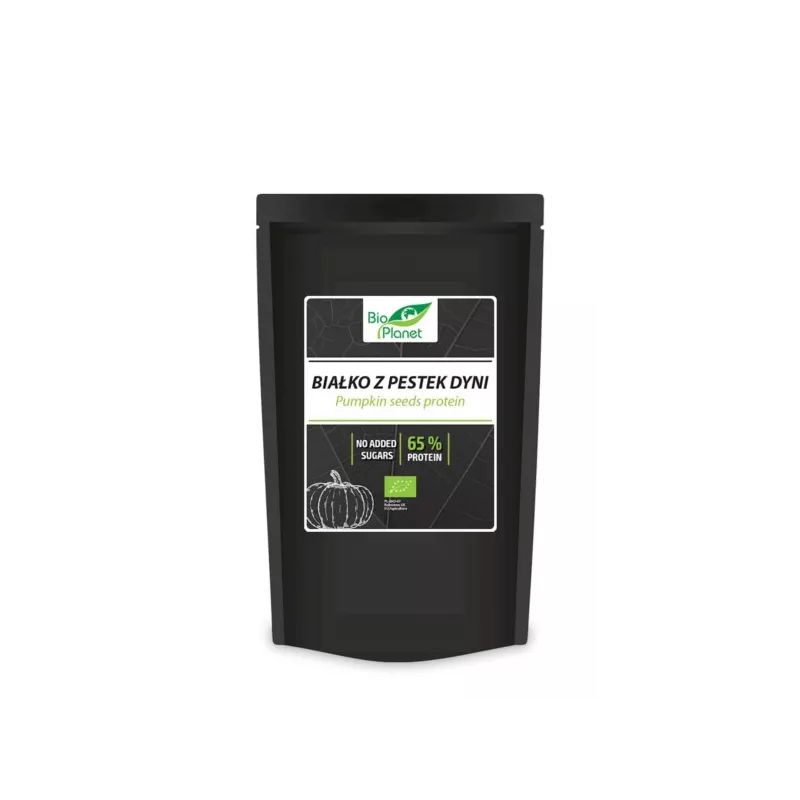 BIO PLANET Białko z pestek dyni BIO 150 g BIO PLANET Białko z pestek dyni BIO 150 g