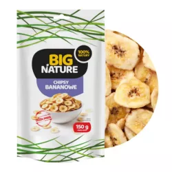 Big Nature Chipsy Bananowe 150 g Big Nature Chipsy Bananowe 150 g