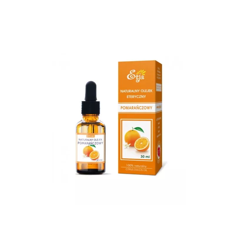 Etja Olejek Pomarańczowy 30 ml Etja Olejek Pomarańczowy 30 ml