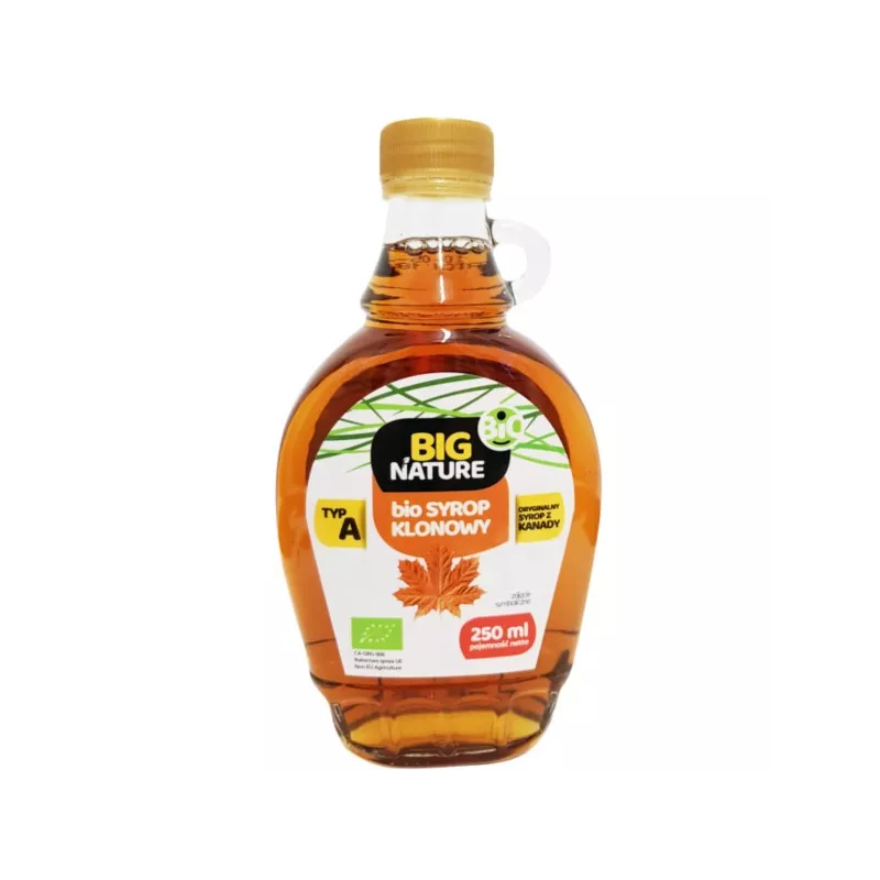 Big Nature Syrop Klonowy BIO 250 ml Big Nature Syrop Klonowy BIO 250 ml