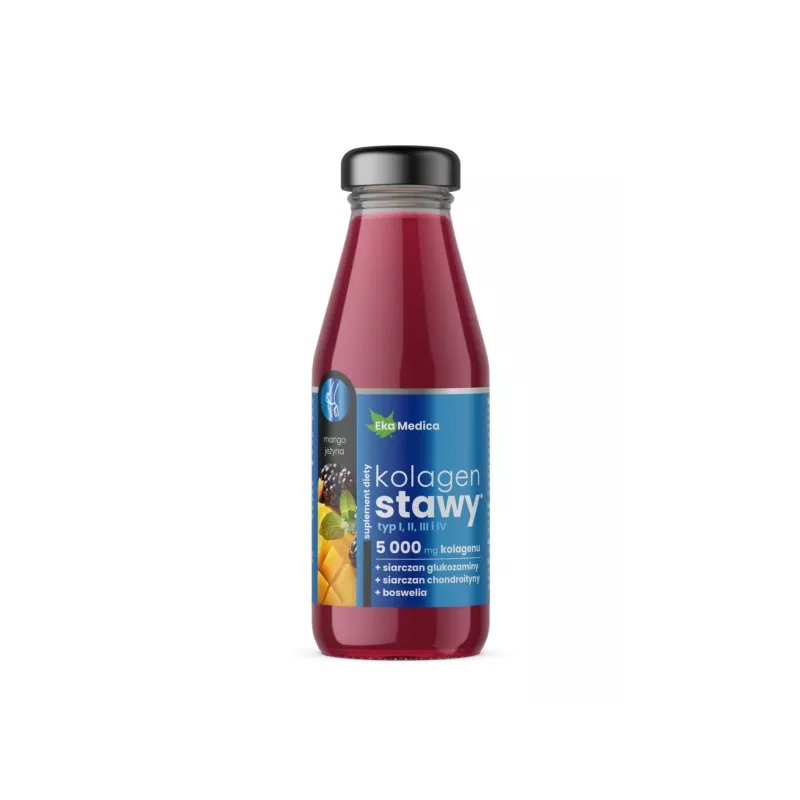 Ekamedica Kolagen Stawy typ I II III IV  250 ml