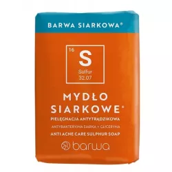 Barwa Siarkowe mydło 100 g Barwa Siarkowe mydło 100 g