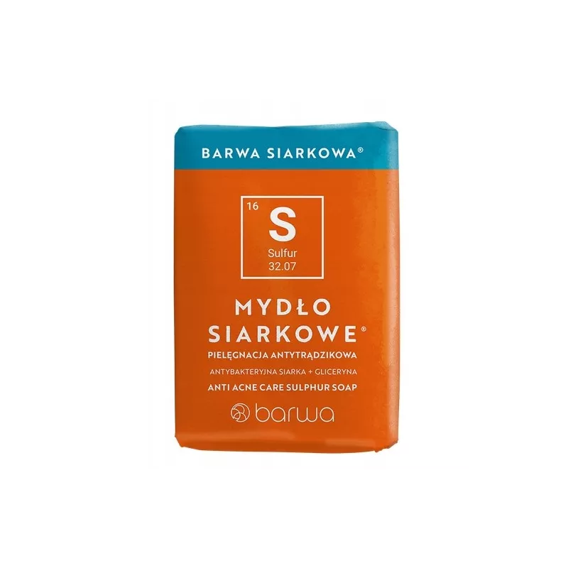 Barwa Siarkowe mydło 100 g Barwa Siarkowe mydło 100 g