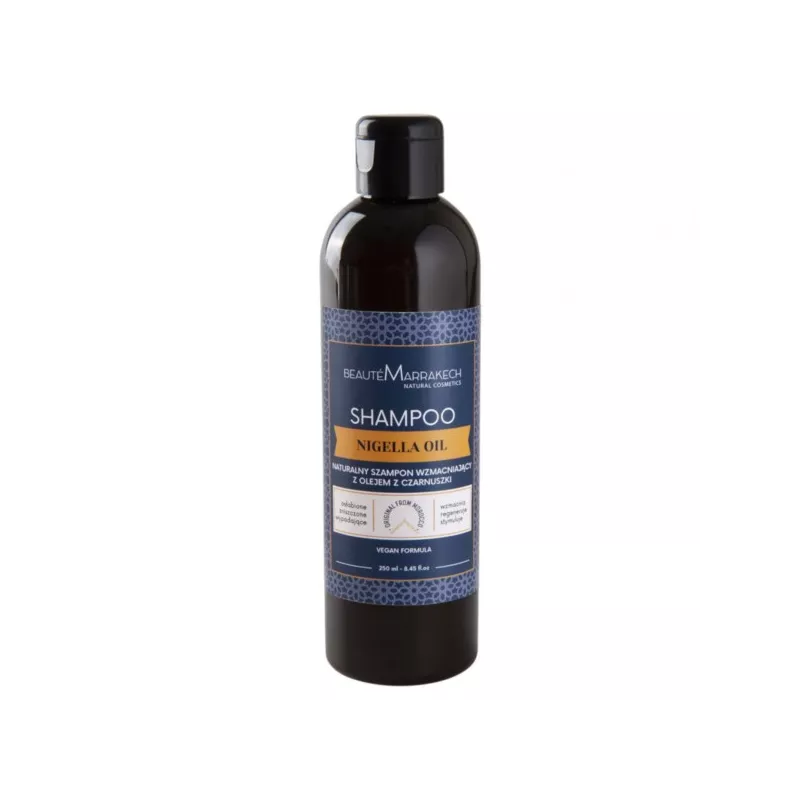 Maroko Szampon Wzmacniający z Czarnuszką 250 ml