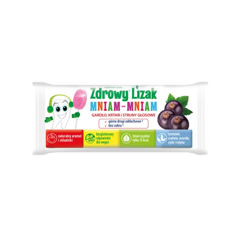 Starpharma Zdrowy Lizak Mniam Drogi oddechowe Starpharma Zdrowy Lizak Mniam Drogi oddechowe
