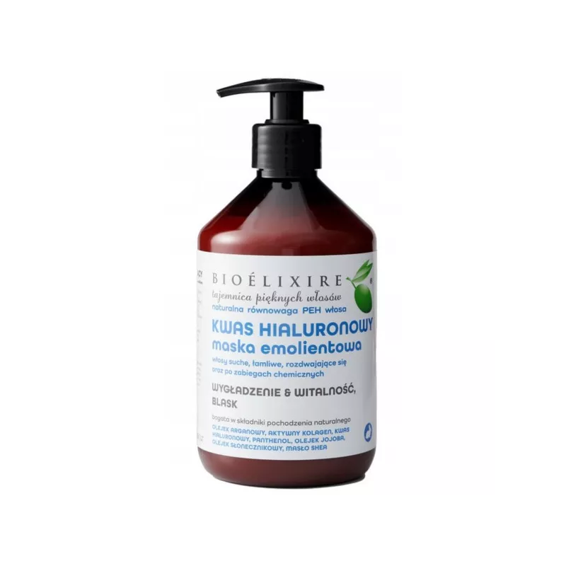 Bioelixire Arganowa Maska nawilżająca 500 ml