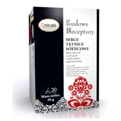 Mirlek Ludowe Receptury Serce Tętnice 20 Sasz. Mirlek Ludowe Receptury Serce Tętnice 20 Sasz.