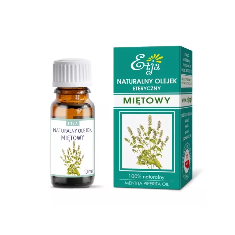 Etja Olejek Miętowy 10Ml Łagodzi Objawy Grypy Etja Olejek Miętowy 10Ml Łagodzi Objawy Grypy