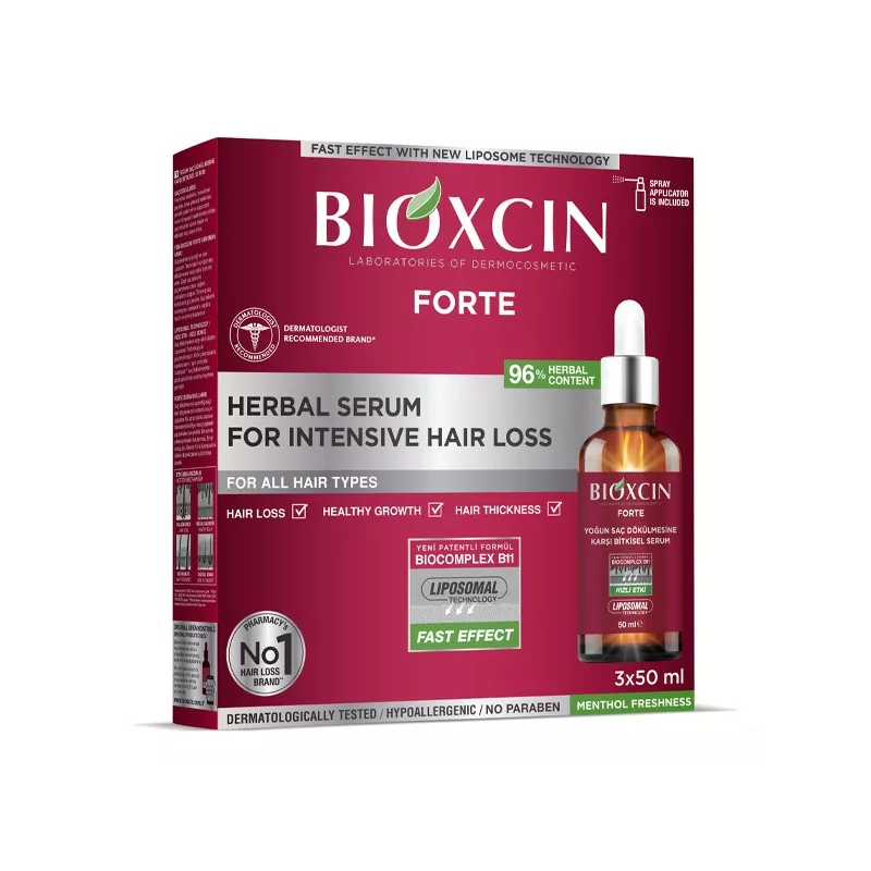 Bioxcine DG Forte Serum 3 X 50 ml Bioxcine DG Forte Serum 3 X 50 ml