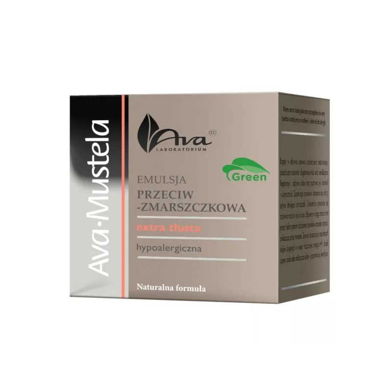AVA Mustela Emulsja Przeciwzmarszczkowa 50 ml