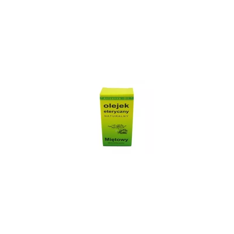AVICENNA-OIL MIĘTOWY OLEJEK ETERYCZNY 7ML AVICENNA-OIL MIĘTOWY OLEJEK ETERYCZNY 7ML