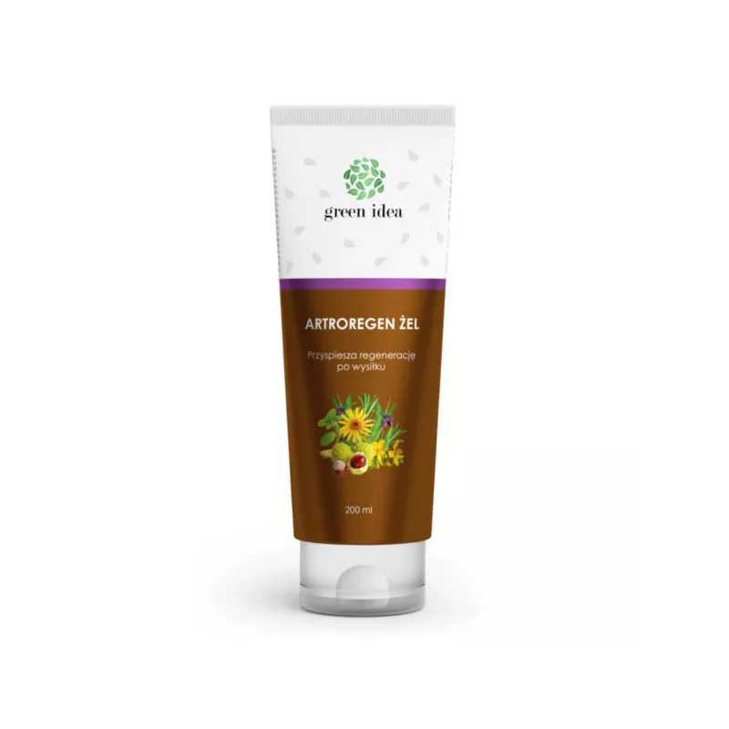 Green Idea Artroregen żel 200 ml Green Idea Artroregen żel 200 ml