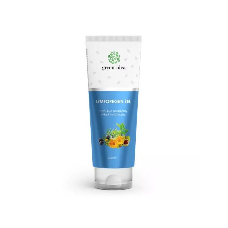 Green Idea Lymforegen żel 200 ml Green Idea Lymforegen żel 200 ml