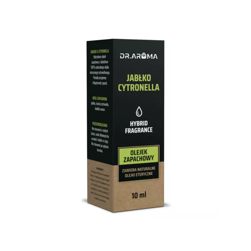 DR.AROMA Olejek JABŁKO & CYTRONELLA 10 ML