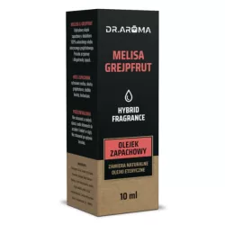 DR.AROMA Olejek MELISA & GREJFRUT 10 ML
