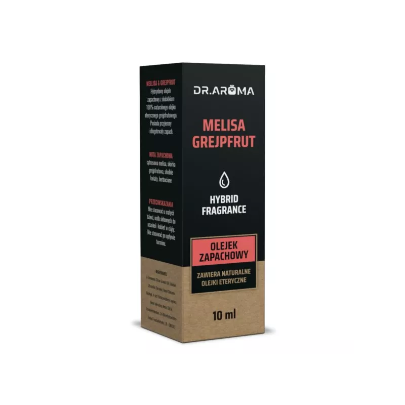 DR.AROMA Olejek MELISA & GREJFRUT 10 ML