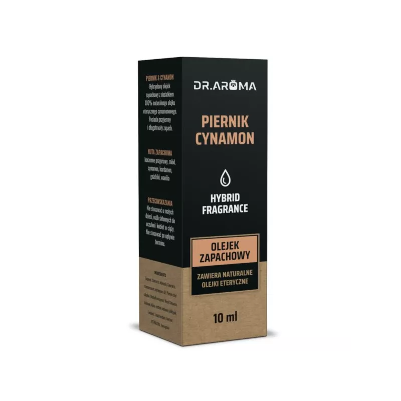 DR.AROMA Olejek PIERNIK & CYNAMON 10 ML DR.AROMA Olejek PIERNIK & CYNAMON 10 ML