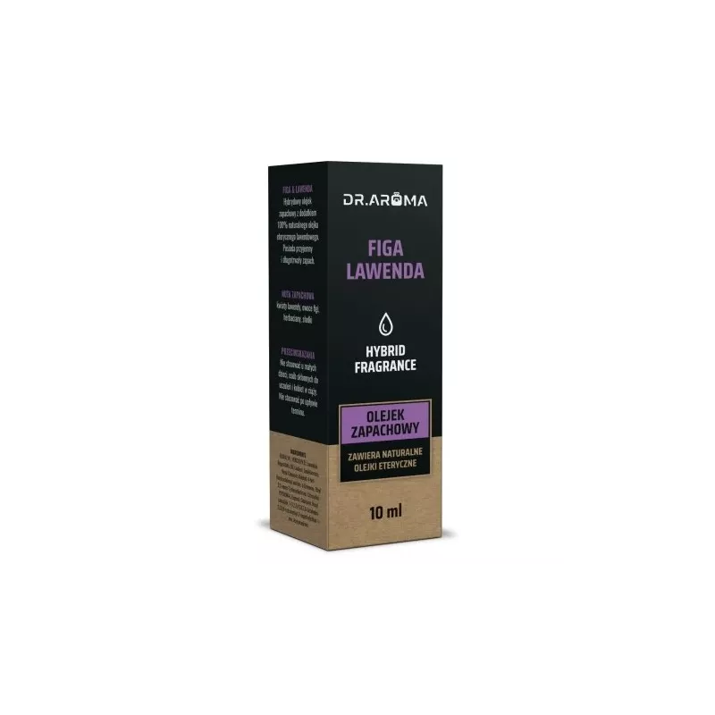 DR.AROMA Olejek FIGA & LAWENDA 10 ML DR.AROMA Olejek FIGA & LAWENDA 10 ML