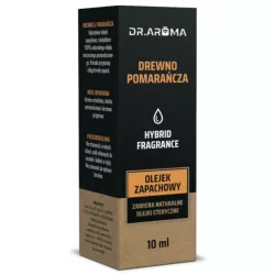 DR.AROMA Olejek DREWNO POMARAŃCZA 10 ML