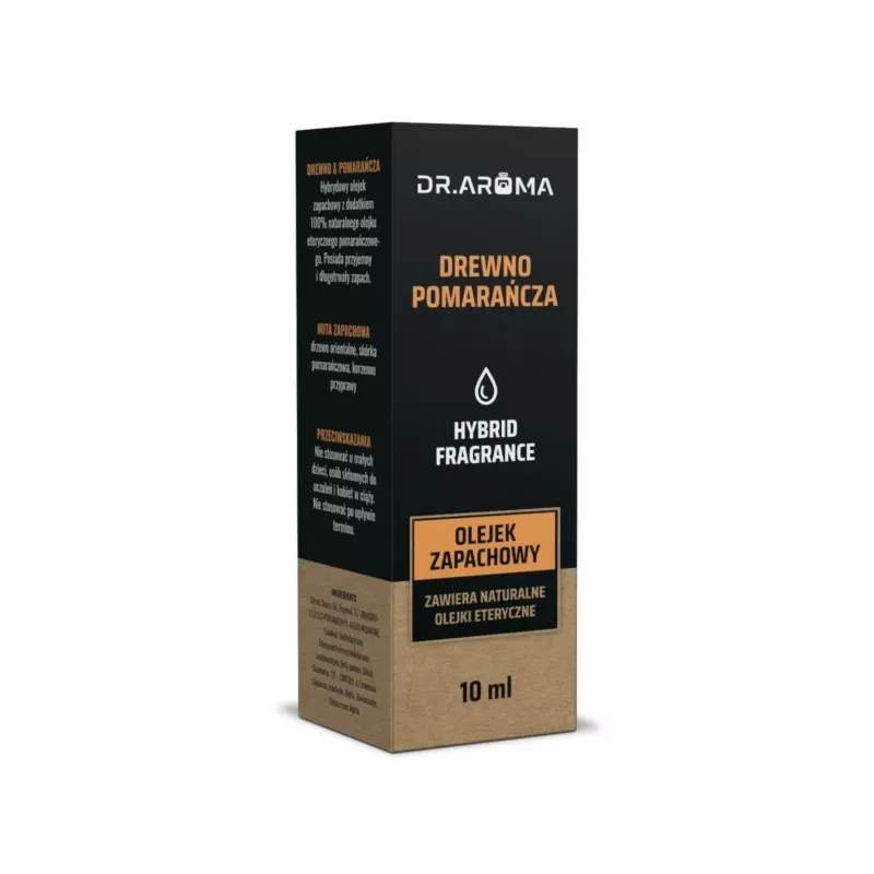 DR.AROMA Olejek DREWNO POMARAŃCZA 10 ML